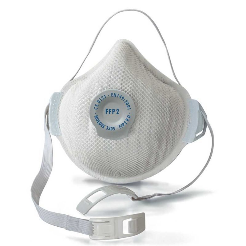 Μάσκα FFP2 MOLDEX AIR PLUS 3305 πολλαπλών χρήσεων