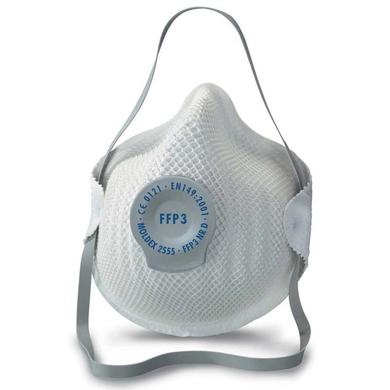 Μάσκα προστασίας μιας χρήσης FFP3 MOLDEX CLASSIC 2555