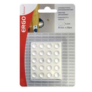 Σιλικόνες θορύβου Φ9.5x5.4mm διάφανες