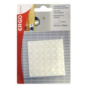 Σιλικόνες θορύβου Φ8.5x2.2mm διάφανες