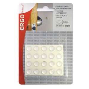 Σιλικόνες θορύβου Φ9.5x3.8mm διάφανες