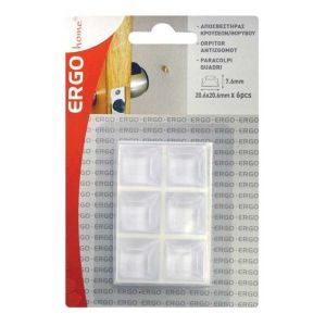 Σιλικόνες θορύβου 20.6x7.6mm διάφανες