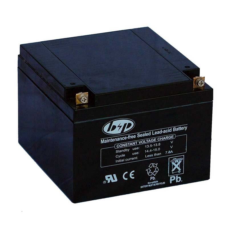 Μπαταρία ελαιοραβδιστικού BP VRLA DJM 12V-75