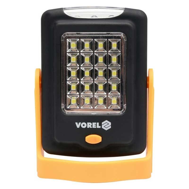 Φακός LED μαγνητικός περιστρεφόμενος VOREL 82730 - Image 2