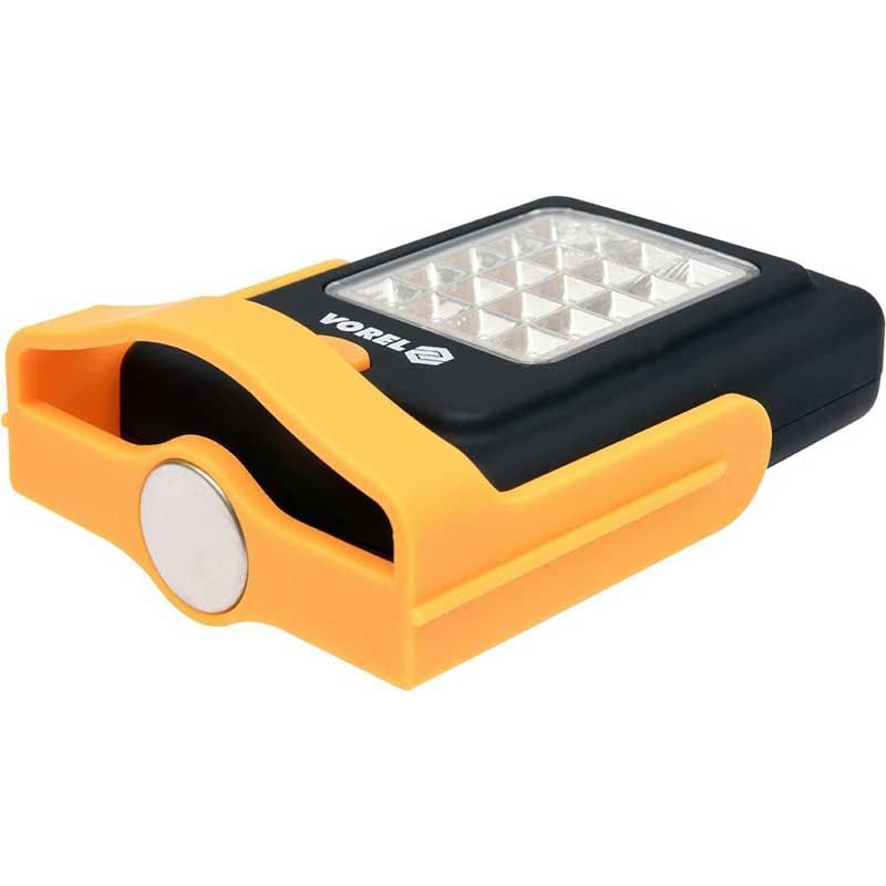 Φακός LED μαγνητικός περιστρεφόμενος VOREL 82730 - Image 3