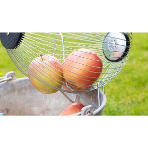 Συλλέκτης φρούτων εδάφους μεταλλικός ROLL IN - Image 3