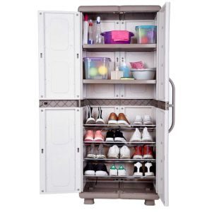 Ντουλάπα παπουτσιών 2 σε 1 με ποδαράκια ΛΗΤΩ - Image 3