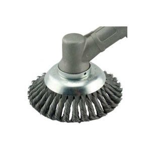 Συρματόβουρτσα πλεξούδα για χλοοκοπτικά Φ170 - Image 3