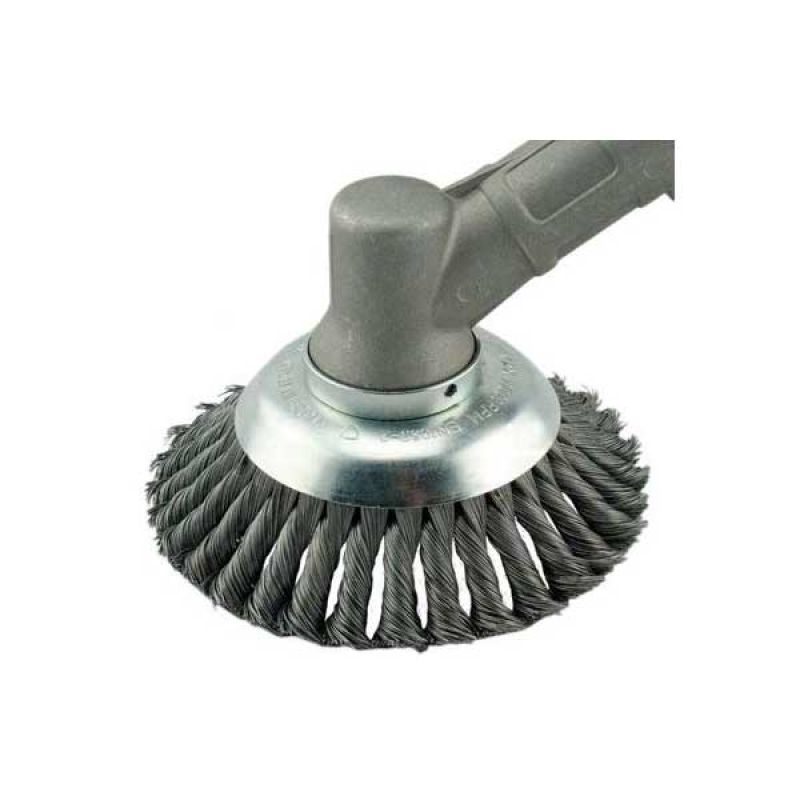 Συρματόβουρτσα πλεξούδα για χλοοκοπτικά Φ170 - Image 3