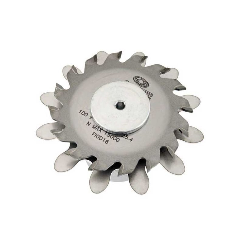 Δίσκος θαμνοκοπτικού WIDIA MINI SPULLER Φ100 - Image 2