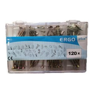 Σετ ξυλόβιδες 120 τεμαχίων Amtech