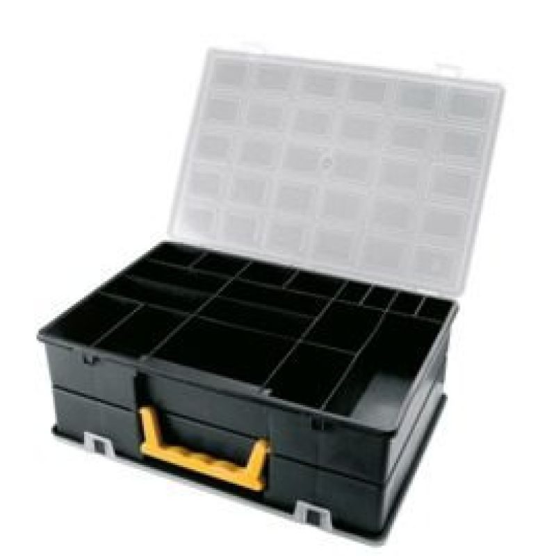 Ταμπακιέρα πλαστική διπλή 360x252x128mm Artplast