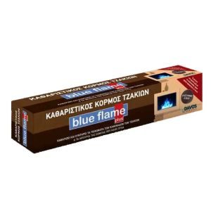 Καθαριστικό καμινάδας τζακιού-ξυλόσομπας κορμός blue flame