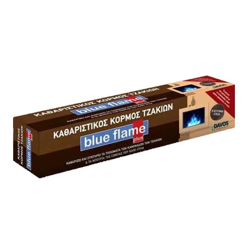 Καθαριστικό καμινάδας τζακιού-ξυλόσομπας κορμός blue flame