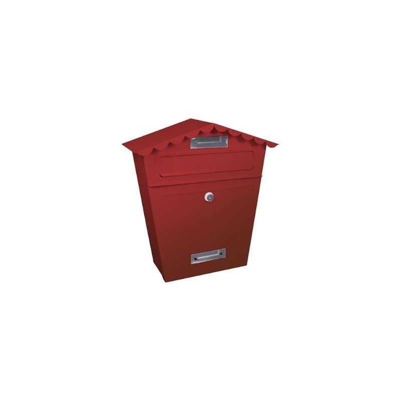 Γραμματοκιβώτιο κόκκινο 360x290x90mm AR-FE