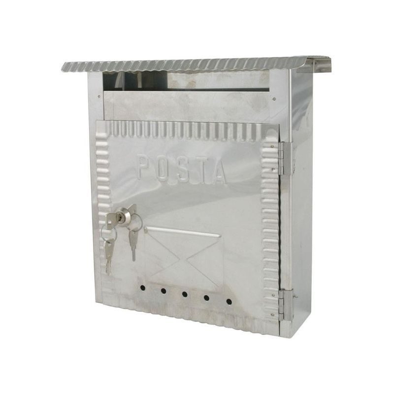Γραμματοκιβώτιο inox 270x230x70mm IBFM