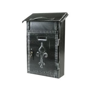 Γραμματοκιβώτιο μαύρο 380x230x80mm IBFM