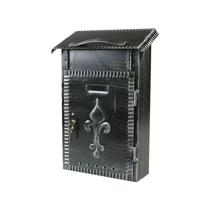 Γραμματοκιβώτιο μαύρο 380x230x80mm IBFM