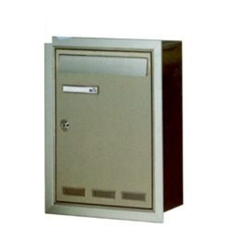 Γραμματοκιβώτιο εντοιχιζόμενο 300x90x200mm Ιταλίας