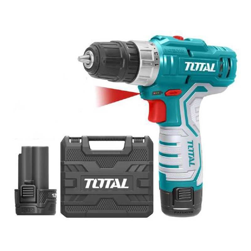 Δραπανοκατσάβιδο μπαταρίας λιθίου 12 V TOTAL