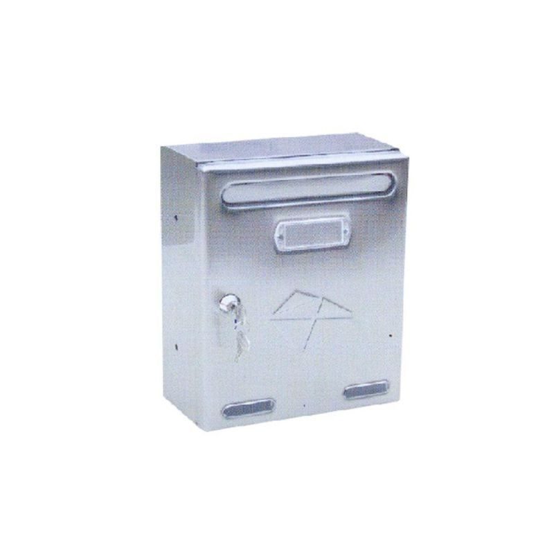 Γραμματοκιβώτιο μεταλλικό 300x240x85mm σε 2 χρώματα