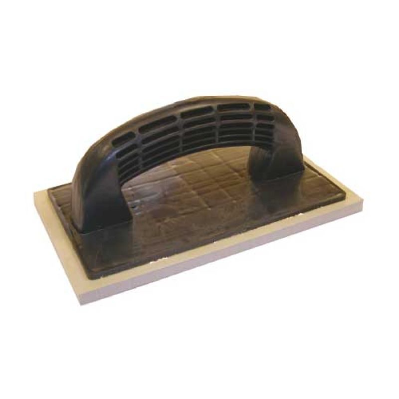 Τριβίδι χειρός με λάστιχο γκρι 220x130mm ΕΓΧΩΡΙΑ