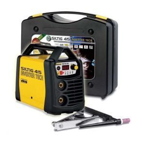 Ηλεκτροσυγκολλήσεις INVERTER και TIG SILTIG 415 DECA