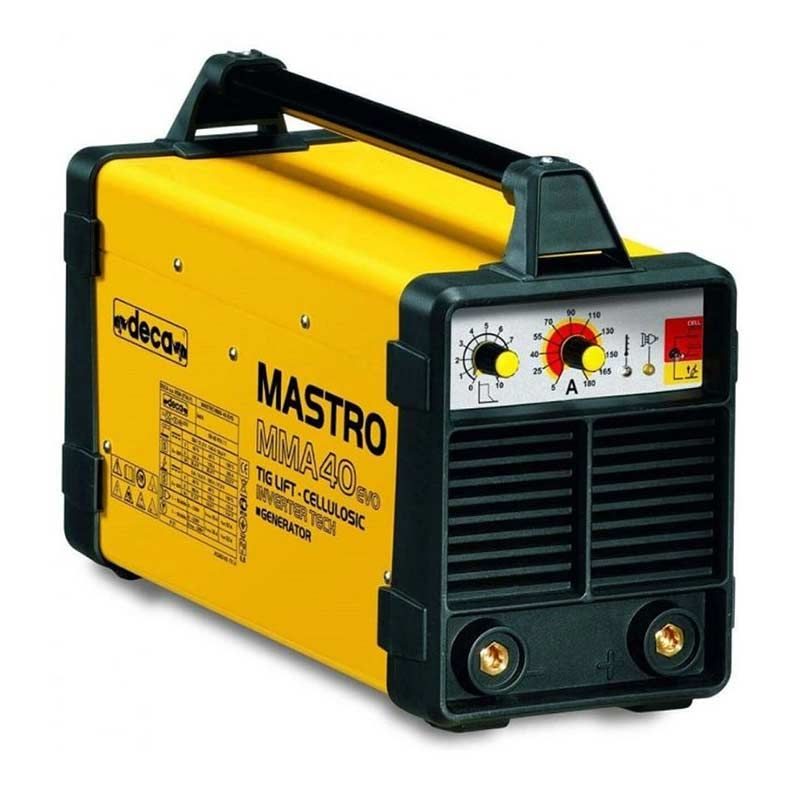 Ηλεκτροσυγκολλήσεις INVERTER MASTRO 40EVO DECA