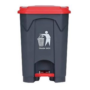 Κάδοι με πεντάλ σε διάφορα χρώματα 45L - Image 3