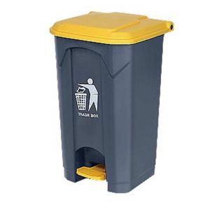 Κάδοι με πεντάλ σε διάφορα χρώματα 87L - Image 5