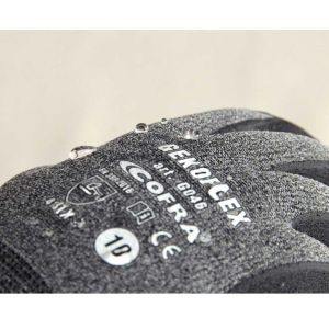 Γάντια εργασίας μηχανικά υδατοαπωθητικά GEKOFLEX COFRA - Image 3