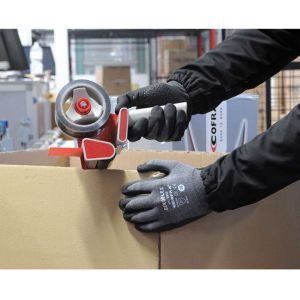 Γάντια εργασίας μηχανικά υδατοαπωθητικά GEKOFLEX COFRA - Image 4