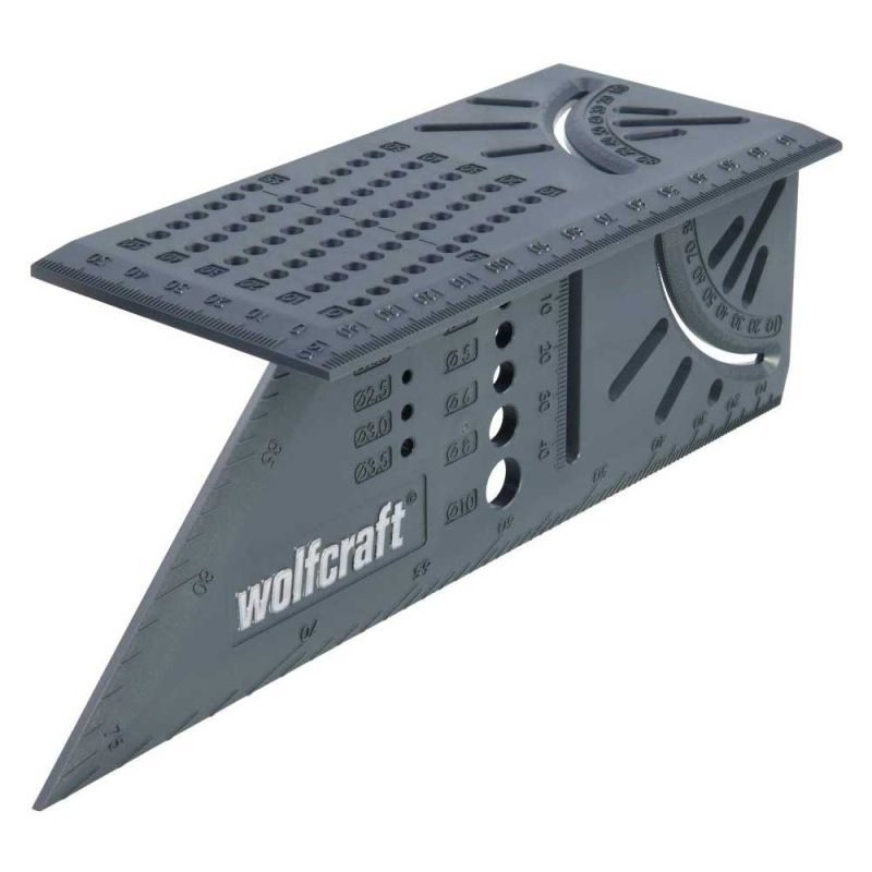 Γωνία μέτρησης τριών διαστάσεων 5208000 Wolfcraft