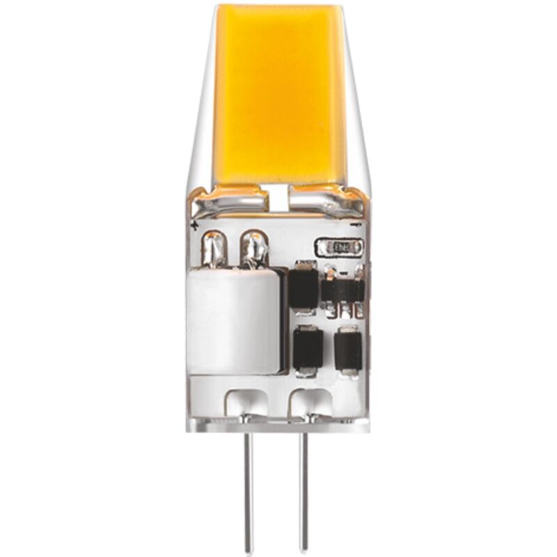 LED G4 COG ΣΙΛΙΚΟΝΗΣ EUROLAMP 2W 12V 4000K