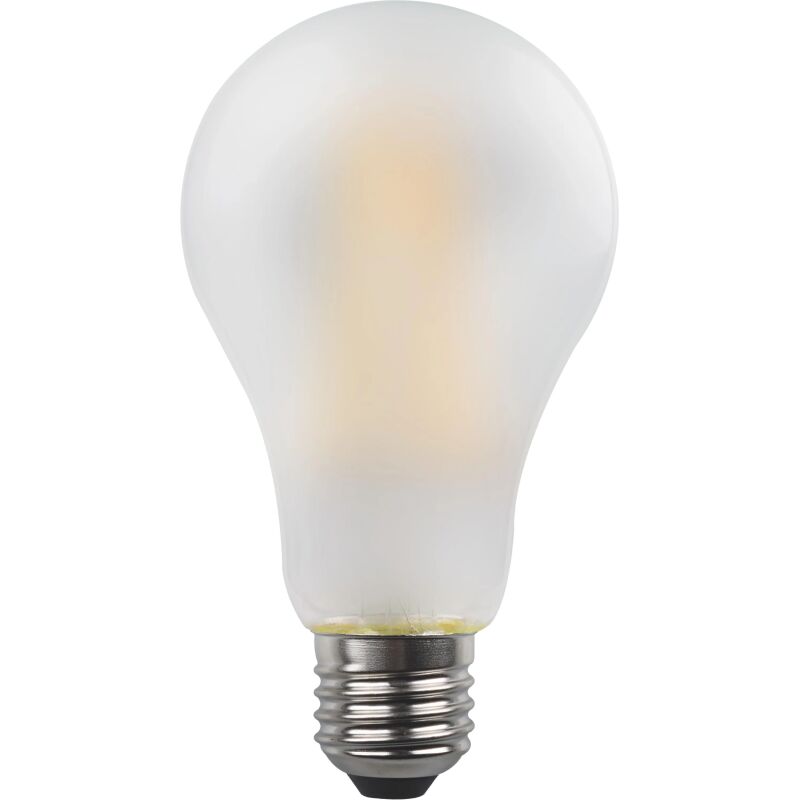 LED ΚΟΙΝΗ FILAMENT "CROSSED" EUROLAMP 7W E27 3000K FROST