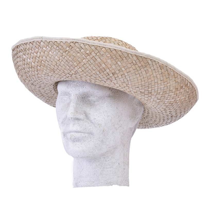 Ψάθινο καπέλο ηλίου