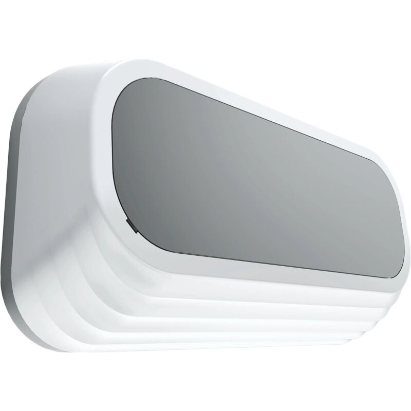 ΑΠΛΙΚΑ ΤΟΙΧΟΥ ΟΒΑΛ LED 12W 240x120x45 3000K IP54 ΓΚΡΙ