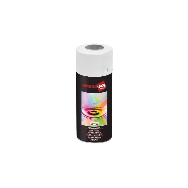 Σπρέι βαφής γενικής χρήσης Ambrosol λευκό gloss Ral9010