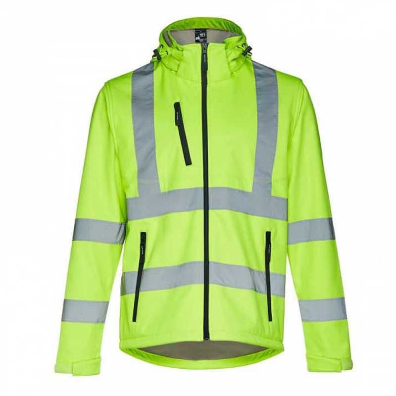 Μπουφάν υψηλής ορατότητας SoftShell Zagreb Work