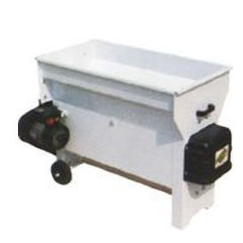 Σπαστήρας σταφυλιών ηλεκτροκίνητος 2.5Hp με διαχωριστήρα & αντλία μούστου