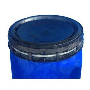 Βαρέλι πλαστικό με μεταλλικό τσέρκι 120Lt - Image 3