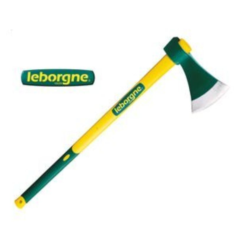 Τσεκούρι leborgne με fiberglass πλαστικό στυλιάρι Γαλλίας