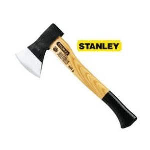 Τσεκούρι stanley με ξύλινο στυλιάρι
