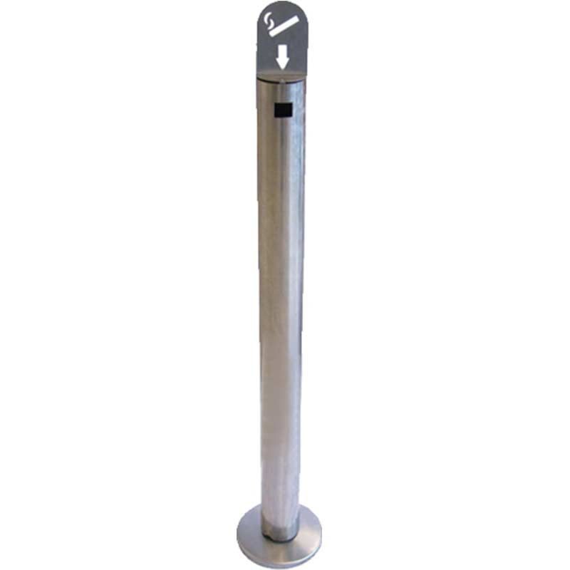 Σταχτοδοχείο δαπέδου INOX TS 8008