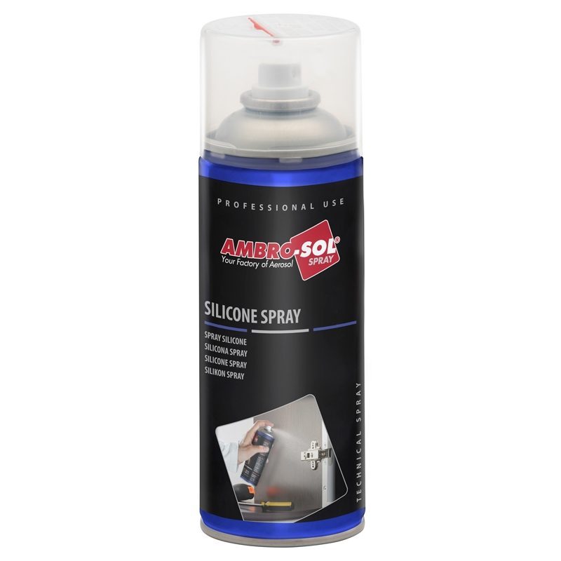 Σπρέι σιλικόνης Ambrosol 400ml