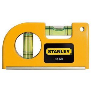 Αλφάδι mini με 2 μάτια STANLEY