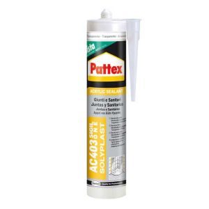 Συγκολλητικό υπερδιάφανο ακρυλικό Pattex AC403 φυσίγγιο