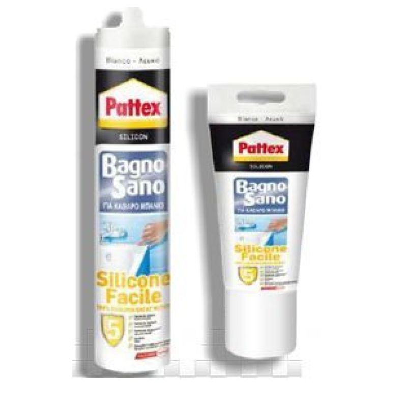 Σιλικόνη 100% βάσεως νερού Pattex