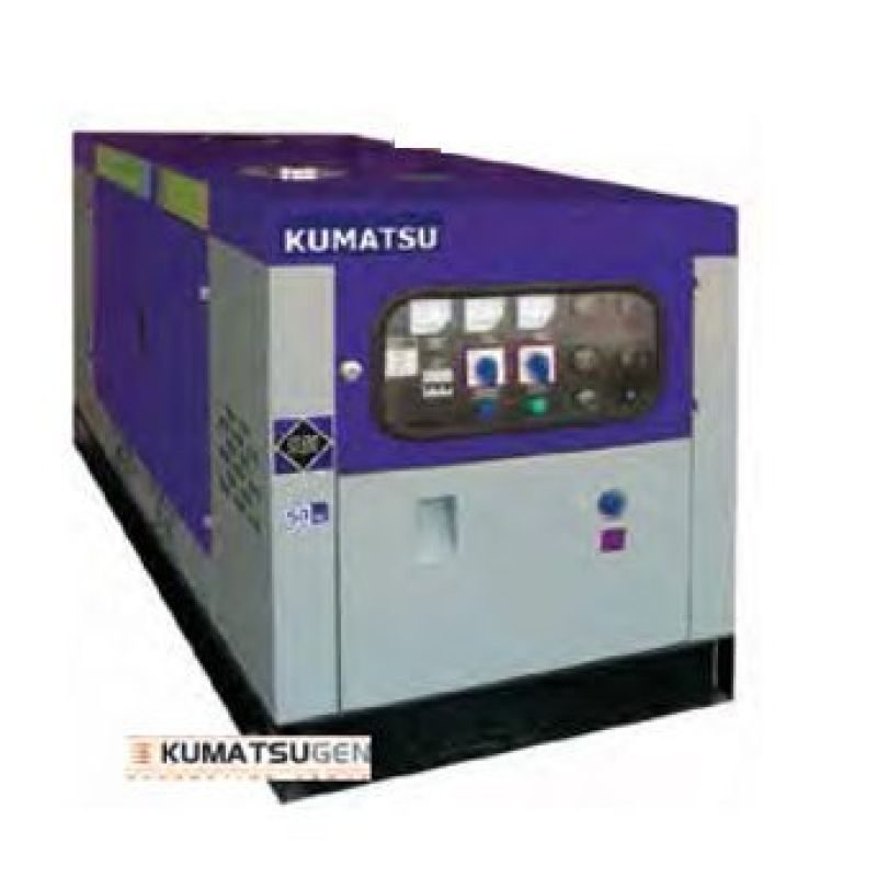 Γεννήτρια πετρελαίου 25KVA 25Hp Kumatsu