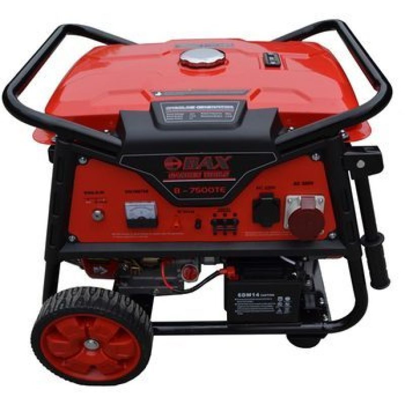 Ηλεκτρογεννήτρια βενζίνης 6.5KVA 14Hp τριφασική